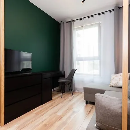 Cozy Studio Kazimierza 48 Varsovia Exterior foto